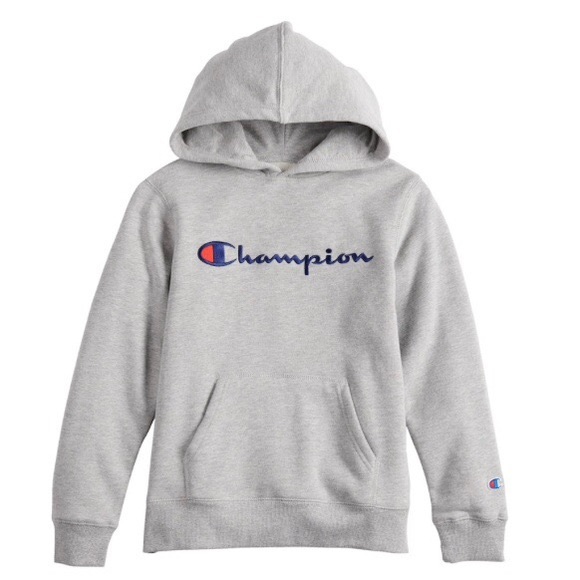 children's champion hoodie